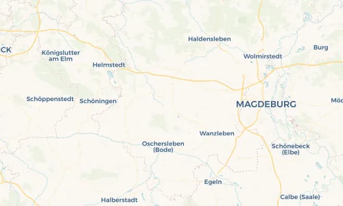 Regenradar Vorschaubild - Aktuelle Niederschläge in Siegersleben und Umgebung