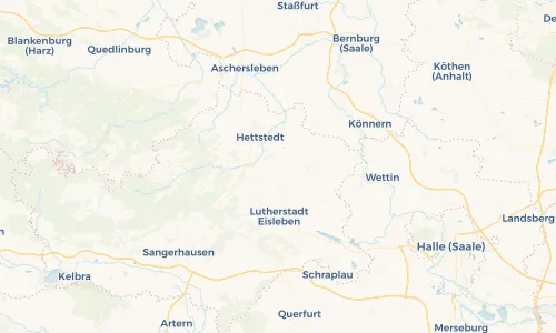 Regenradar Vorschaubild - Aktuelle Niederschläge in Siersleben und Umgebung