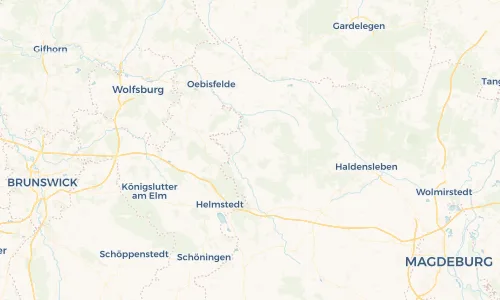 Regenradar Vorschaubild - Aktuelle Niederschläge in Siestedt und Umgebung