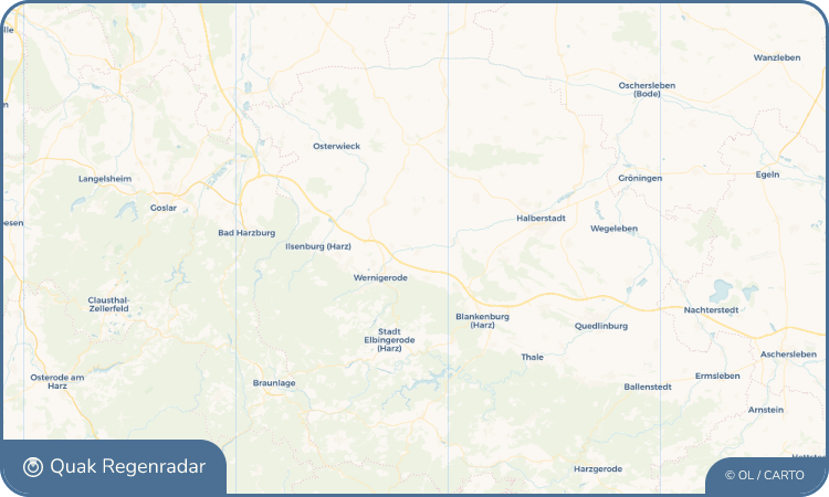 Quak Regenradar-Widget Silstedt