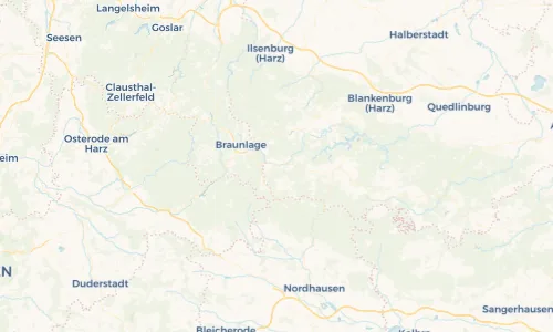 Regenradar Vorschaubild - Aktuelle Niederschläge in Sorge und Umgebung