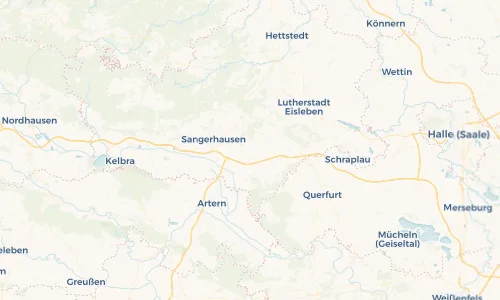 Regenradar Vorschaubild - Aktuelle Niederschläge in Sotterhausen und Umgebung