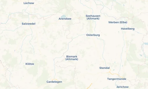 Regenradar Vorschaubild - Aktuelle Niederschläge in Späningen und Umgebung