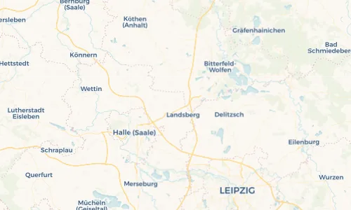 Regenradar Vorschaubild - Aktuelle Niederschläge in Spickendorf und Umgebung