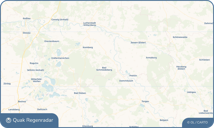 Quak Regenradar-Widget Splau