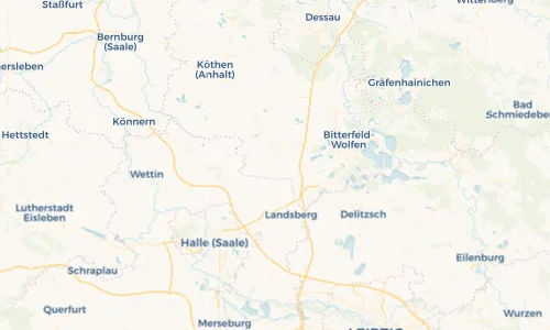 Regenradar Vorschaubild - Aktuelle Niederschläge in Spören und Umgebung