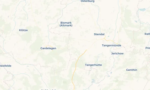 Regenradar Vorschaubild - Aktuelle Niederschläge in Staats und Umgebung