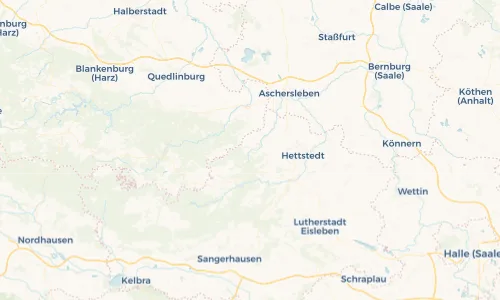 Regenradar Vorschaubild - Aktuelle Niederschläge in Stangerode und Umgebung