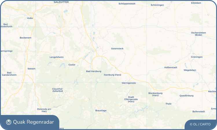Quak Regenradar-Widget Stapelburg