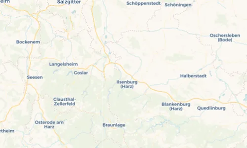 Regenradar Vorschaubild - Aktuelle Niederschläge in Stapelburg und Umgebung