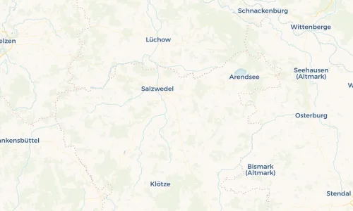 Regenradar Vorschaubild - Aktuelle Niederschläge in Stappenbeck und Umgebung