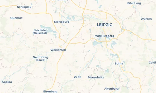 Regenradar Vorschaubild - Aktuelle Niederschläge in Starsiedel und Umgebung