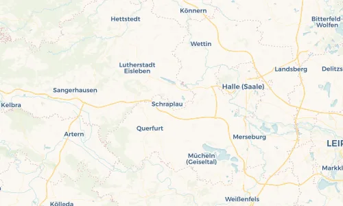 Regenradar Vorschaubild - Aktuelle Niederschläge in Stedten und Umgebung