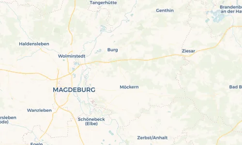 Regenradar Vorschaubild - Aktuelle Niederschläge in Stegelitz und Umgebung