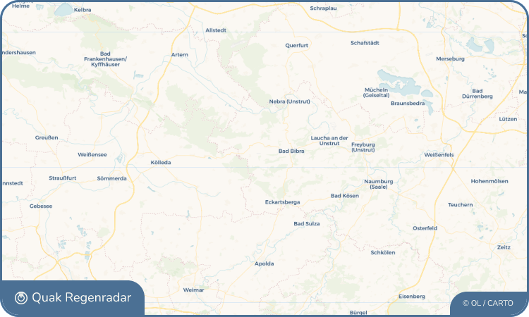 Quak Regenradar-Widget Steinburg