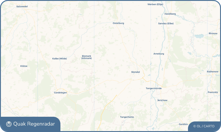 Quak Regenradar-Widget Steinfeld (Altmark)