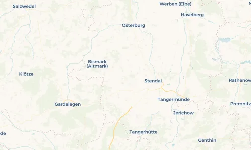 Regenradar Vorschaubild - Aktuelle Niederschläge in Steinfeld (Altmark) und Umgebung