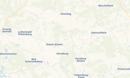 Regenradar Vorschaubild - Aktuelle Niederschläge in Steinsdorf und Umgebung