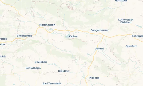 Regenradar Vorschaubild - Aktuelle Niederschläge in Steinthaleben und Umgebung