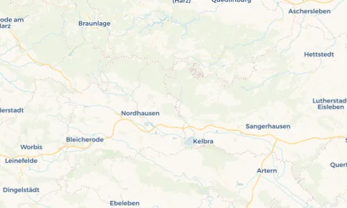 Regenradar Vorschaubild - Aktuelle Niederschläge in Stempeda und Umgebung