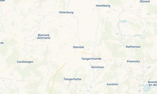 Regenradar Vorschaubild - Aktuelle Niederschläge in Stendal und Umgebung
