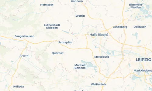 Regenradar Vorschaubild - Aktuelle Niederschläge in Steuden und Umgebung