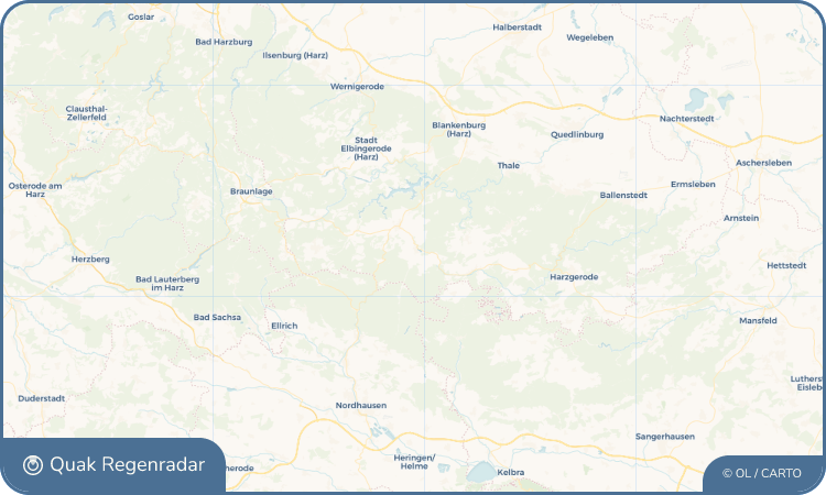 Regenradar-Widget für Stiege