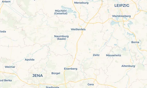 Regenradar Vorschaubild - Aktuelle Niederschläge in Stößen und Umgebung