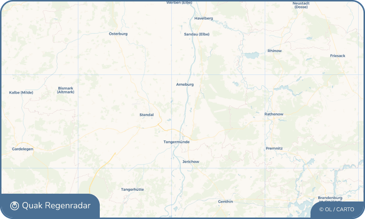 Quak Regenradar-Widget Storkau (Elbe)