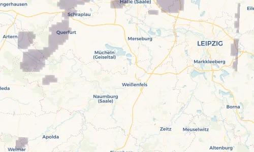 Regenradar Vorschaubild - Aktuelle Niederschläge in Storkau und Umgebung