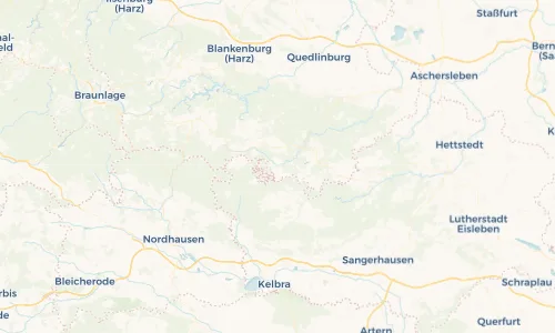 Regenradar Vorschaubild - Aktuelle Niederschläge in Straßberg und Umgebung