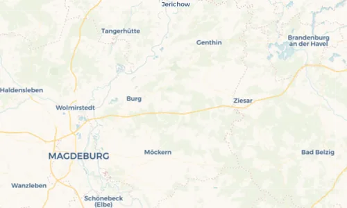 Regenradar Vorschaubild - Aktuelle Niederschläge in Stresow und Umgebung