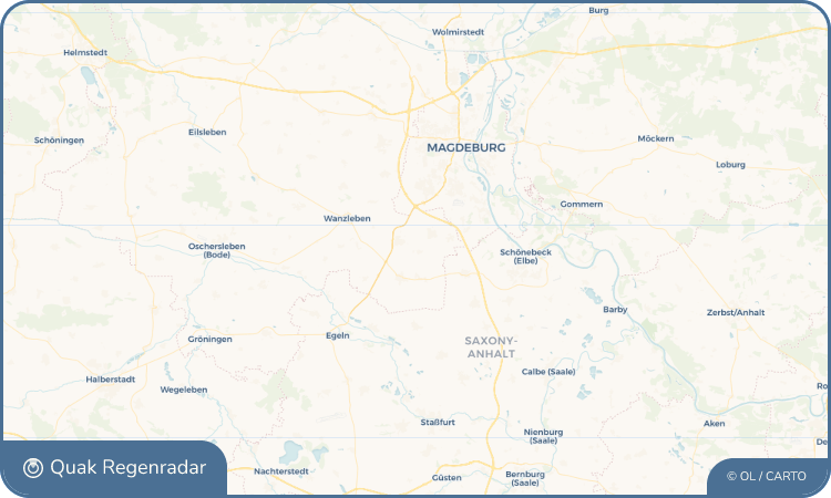 Quak Regenradar-Widget Sülldorf
