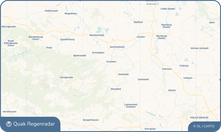 Quak Regenradar-Widget Sylda