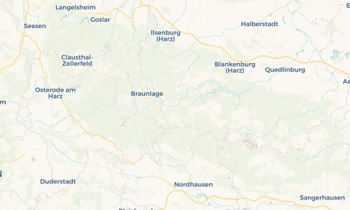 Regenradar Vorschaubild - Aktuelle Niederschläge in Tanne und Umgebung