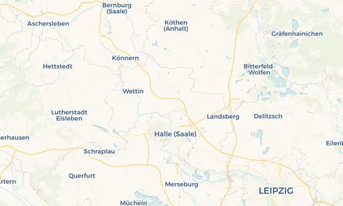 Regenradar Vorschaubild - Aktuelle Niederschläge in Teicha und Umgebung