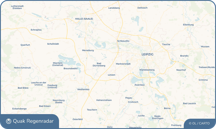 Quak Regenradar-Widget Thalschütz