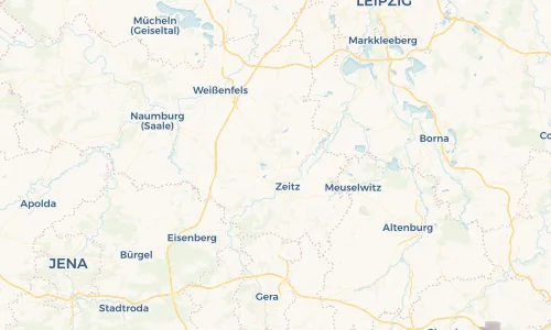 Regenradar Vorschaubild - Aktuelle Niederschläge in Theißen und Umgebung