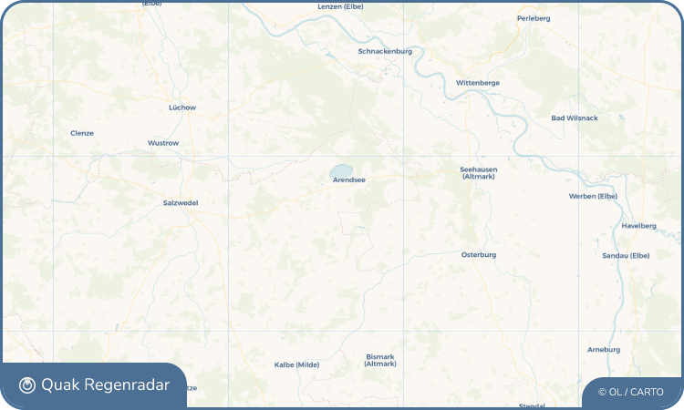 Quak Regenradar-Widget Thielbeer