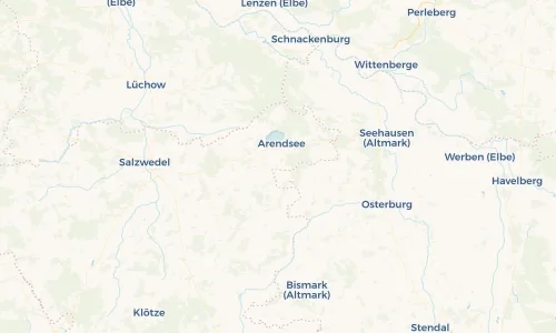 Regenradar Vorschaubild - Aktuelle Niederschläge in Thielbeer und Umgebung