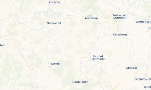 Regenradar Vorschaubild - Aktuelle Niederschläge in Thüritz und Umgebung