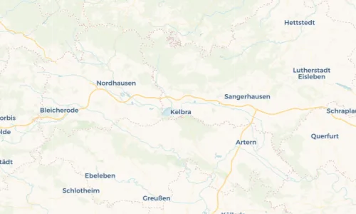 Regenradar Vorschaubild - Aktuelle Niederschläge in Thürungen und Umgebung