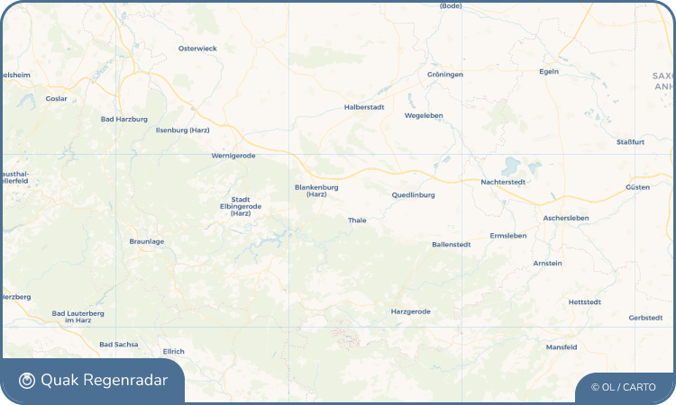 Quak Regenradar-Widget Timmenrode