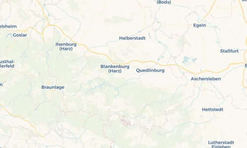 Regenradar Vorschaubild - Aktuelle Niederschläge in Timmenrode und Umgebung