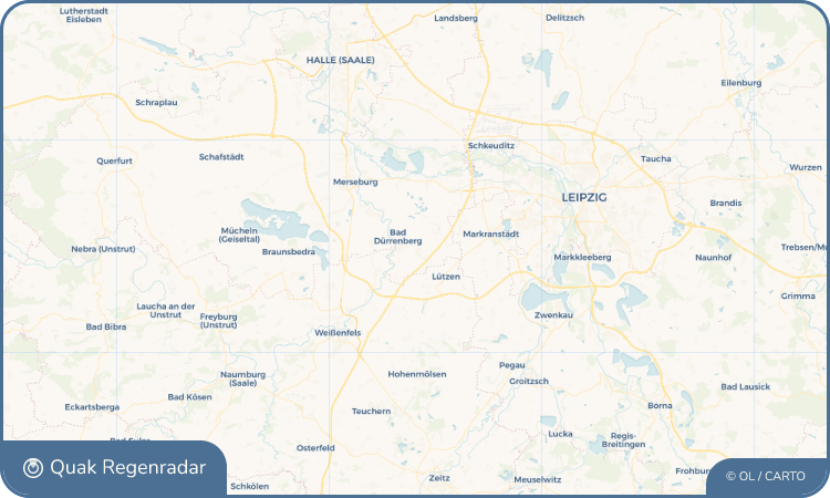 Quak Regenradar-Widget Tollwitz