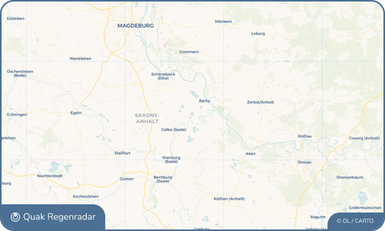 Quak Regenradar-Widget Tornitz