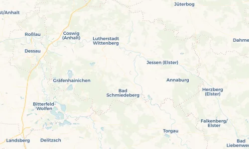 Regenradar Vorschaubild - Aktuelle Niederschläge in Trebitz und Umgebung