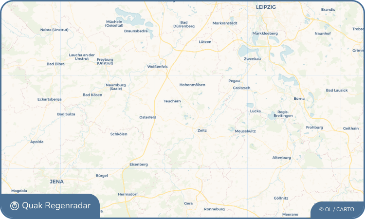 Quak Regenradar-Widget Trebnitz