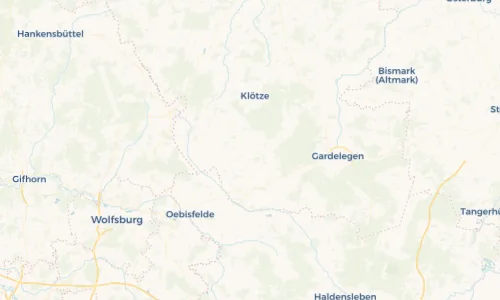 Regenradar Vorschaubild - Aktuelle Niederschläge in Trippigleben und Umgebung