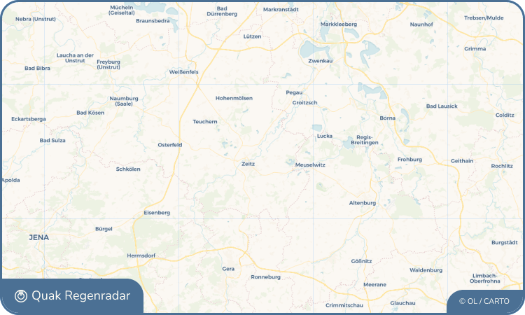 Quak Regenradar-Widget Tröglitz